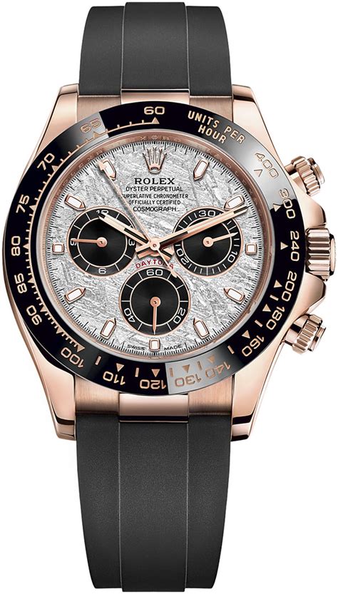rolex daytona cosmograph meteorite